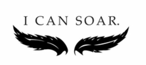 I CAN SOAR. Logo (USPTO, 04.09.2013)