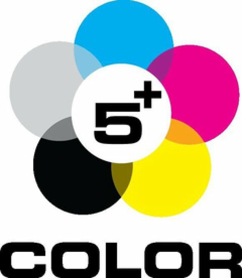 5+ COLOR Logo (USPTO, 09/04/2013)