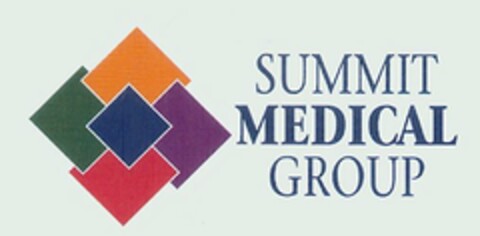 SUMMIT MEDICAL GROUP Logo (USPTO, 06.09.2013)