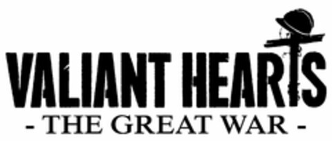 VALIANT HEARTS -THE GREAT WAR - Logo (USPTO, 09/09/2013)