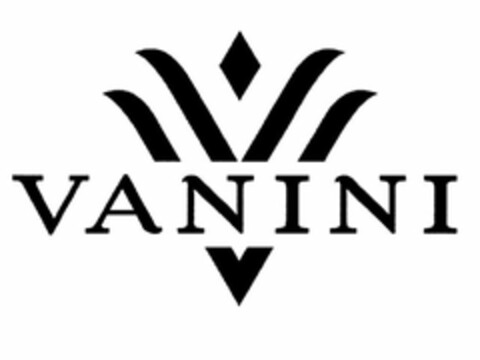 V VANINI Logo (USPTO, 09/25/2013)