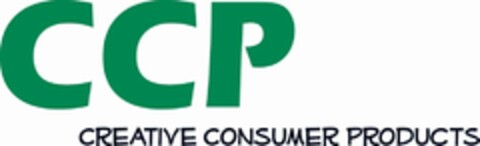 CCP CREATIVE CONSUMER PRODUCTS Logo (USPTO, 08.11.2013)