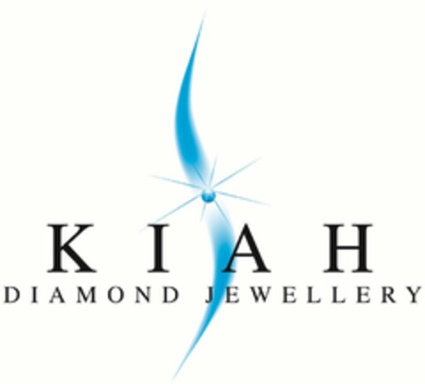 KIAH DIAMOND JEWELLERY Logo (USPTO, 31.03.2014)