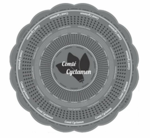 COMTÉ CYCLAMEN Logo (USPTO, 04/22/2014)