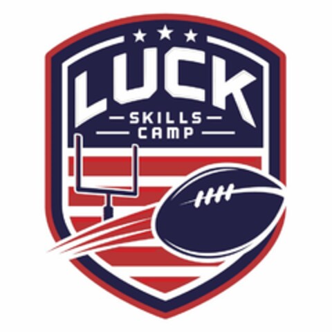 LUCK SKILLS CAMP Logo (USPTO, 28.04.2014)