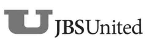 U JBS UNITED Logo (USPTO, 09.05.2014)