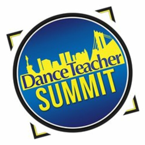 DANCE TEACHER SUMMIT Logo (USPTO, 16.05.2014)