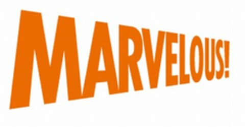 MARVELOUS! Logo (USPTO, 12.06.2014)