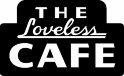 THE LOVELESS CAFE Logo (USPTO, 23.06.2014)