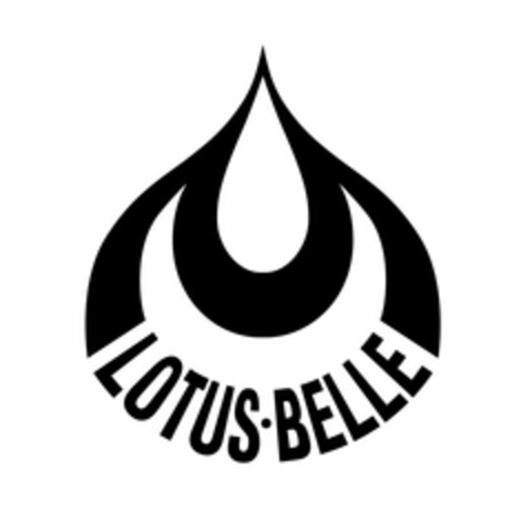 LOTUS · BELLE Logo (USPTO, 01.08.2014)