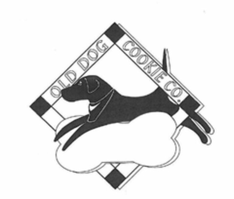 OLD DOG COOKIE CO. Logo (USPTO, 09/19/2014)