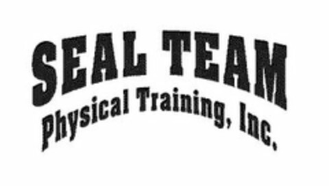 SEAL TEAM PHYSICAL TRAINING, INC. Logo (USPTO, 10/10/2014)