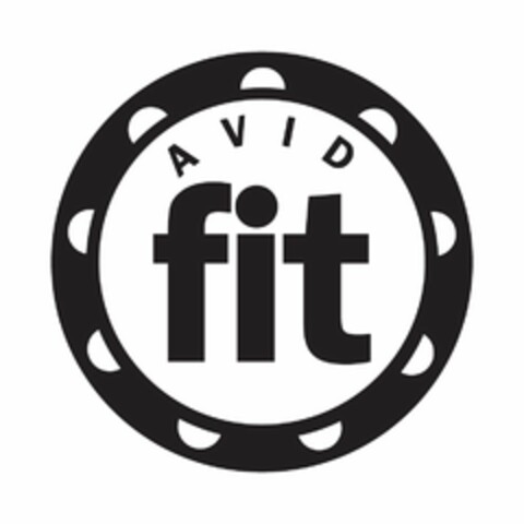 AVID FIT Logo (USPTO, 10/28/2014)