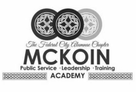 THE FEDERAL CITY ALUMNAE CHAPTER MCKOIN PUBLIC SERVICE LEADERSHIP TRAINING ACADEMY Logo (USPTO, 29.10.2014)