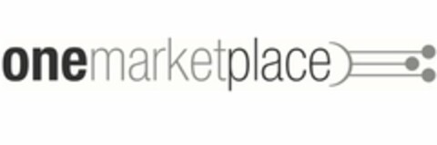 ONE MARKETPLACE Logo (USPTO, 20.11.2014)