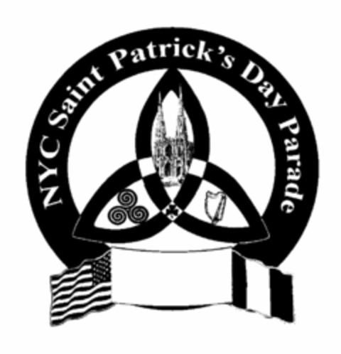 NYC SAINT PATRICK'S DAY PARADE Logo (USPTO, 11/24/2014)
