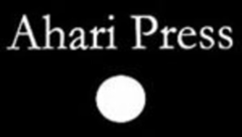 AHARI PRESS Logo (USPTO, 09.12.2014)