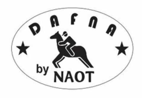DAFNA BY NAOT Logo (USPTO, 10.12.2014)