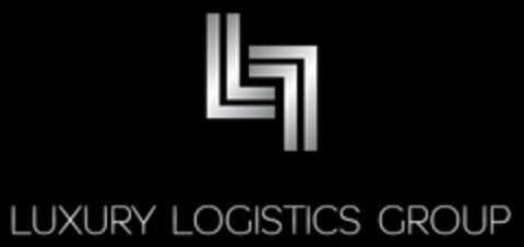 LL LUXURY LOGISTICS GROUP Logo (USPTO, 12/14/2014)