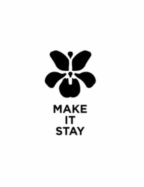 MAKE IT STAY Logo (USPTO, 20.01.2015)