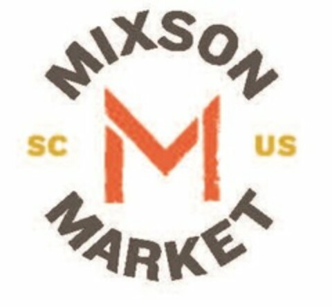 MIXSON SC M US MARKET Logo (USPTO, 23.01.2015)