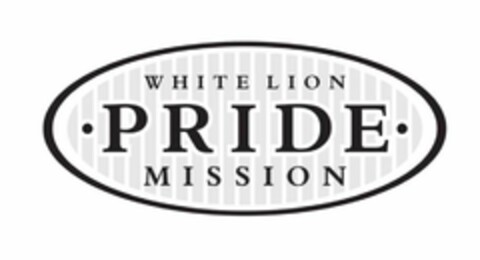 WHITE LION PRIDE MISSION Logo (USPTO, 30.01.2015)