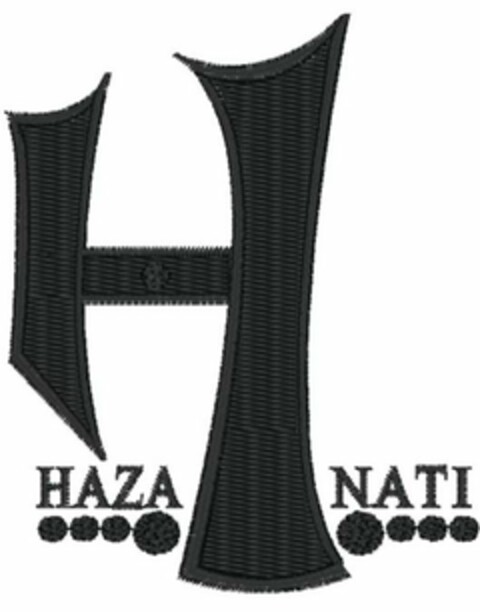 HAZANATI H Logo (USPTO, 31.01.2015)