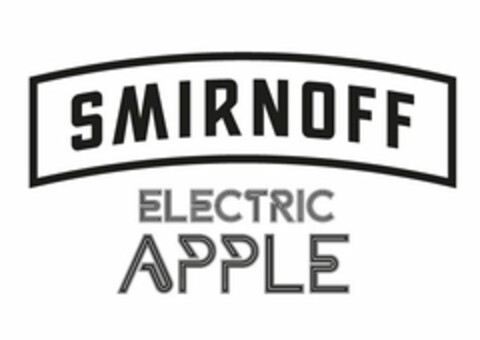 SMIRNOFF ELECTRIC APPLE Logo (USPTO, 02/09/2015)