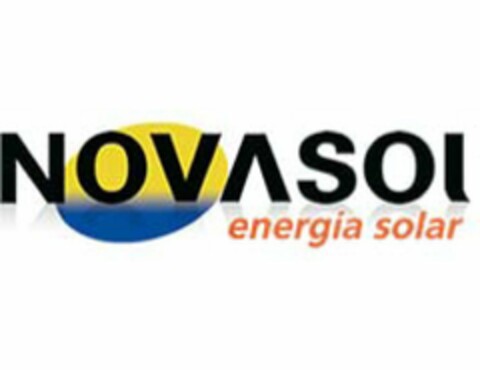 NOVASOL ENERGIA SOLAR Logo (USPTO, 23.02.2015)