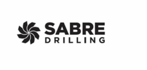 SABRE DRILLING Logo (USPTO, 25.02.2015)