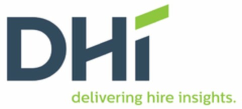 DHI DELIVERING HIRE INSIGHTS. Logo (USPTO, 08.04.2015)