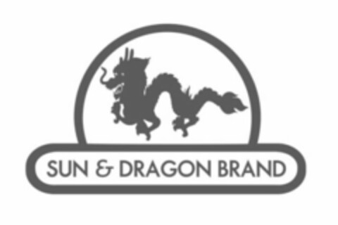 SUN & DRAGON BRAND Logo (USPTO, 09.04.2015)