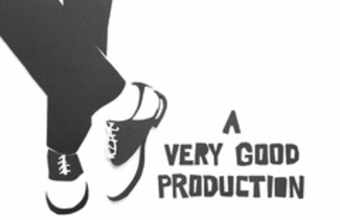 A VERY GOOD PRODUCTION Logo (USPTO, 28.05.2015)