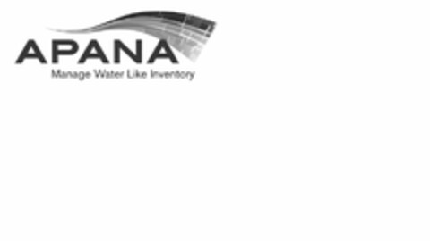 APANA MANAGE WATER LIKE INVENTORY Logo (USPTO, 03.06.2015)