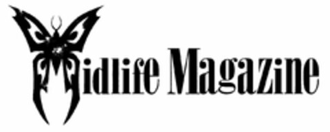 MIDLIFE MAGAZINE Logo (USPTO, 29.06.2015)