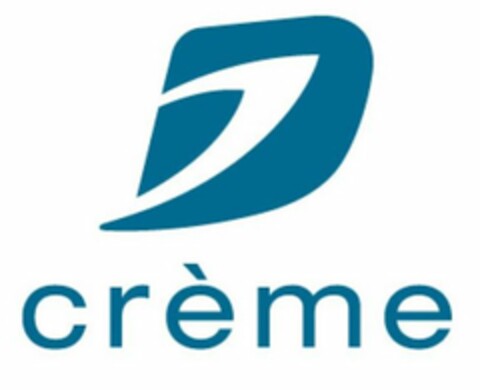 D AND CREME Logo (USPTO, 17.07.2015)