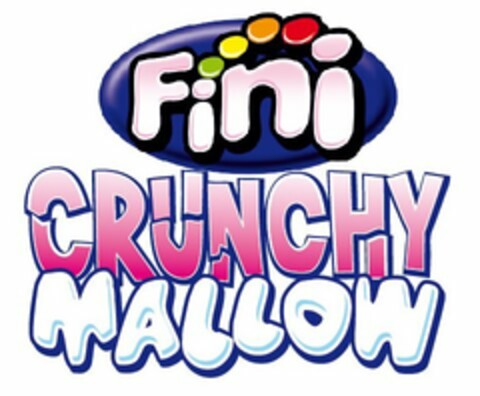 FINI CRUNCHY MALLOW Logo (USPTO, 06.08.2015)