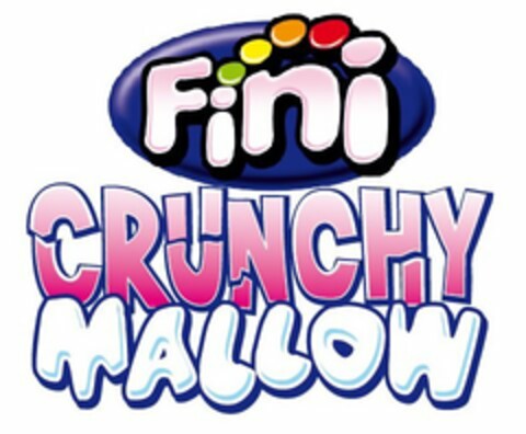 FINI CRUNCHY MALLOW Logo (USPTO, 08/06/2015)