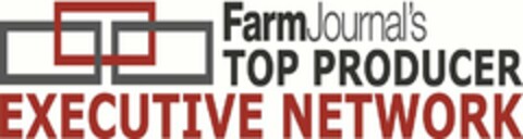 FARMJOURNAL'S TOP PRODUCER EXECUTIVE NETWORK Logo (USPTO, 07.08.2015)