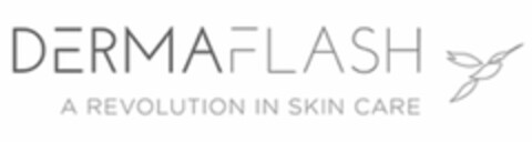 DERMAFLASH A REVOLUTION IN SKIN CARE Logo (USPTO, 27.08.2015)