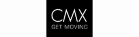 CMX GET MOVING Logo (USPTO, 12.09.2015)