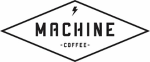 MACHINE -COFFEE- Logo (USPTO, 19.11.2015)