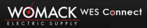 WOMACK ELECTRIC SUPPLY WES CONNECT Logo (USPTO, 24.11.2015)