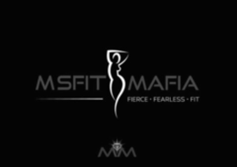 MSFIT MAFIA FIERCE · FEARLESS · FIT MM Logo (USPTO, 01.12.2015)