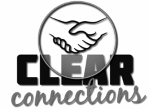 CLEAR CONNECTIONS Logo (USPTO, 02.12.2015)