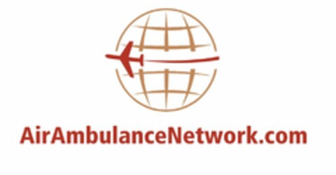 AIRAMBULANCENETWORK.COM Logo (USPTO, 08.12.2015)