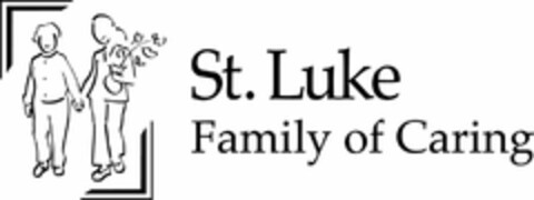 ST. LUKE FAMILY OF CARING Logo (USPTO, 01/12/2016)