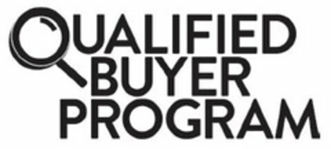 QUALIFIED BUYER PROGRAM Logo (USPTO, 01/25/2016)