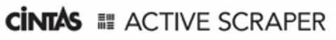 CINTAS ACTIVE SCRAPER Logo (USPTO, 03.02.2016)