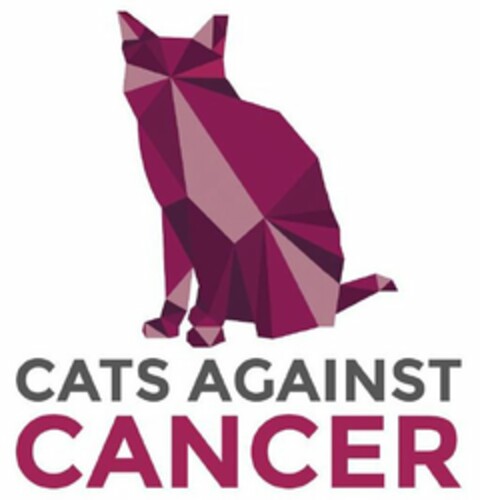 CATS AGAINST CANCER Logo (USPTO, 08.02.2016)